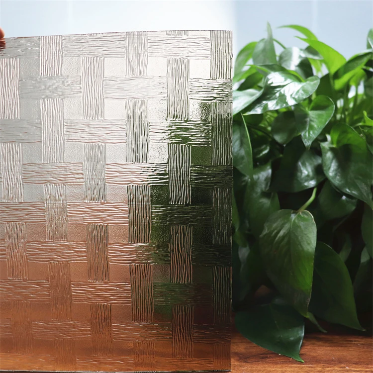 Basketweave Glass